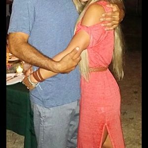 Free People Maxi Dress, worn one time